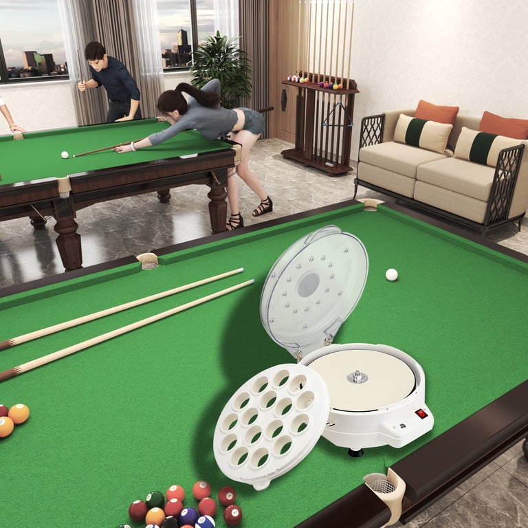 16 Ball Cleaner Electric Pool Ball Cleaner Machine - Automatic Polisher ...