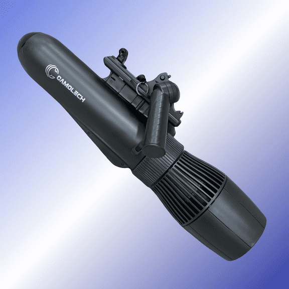 Camolech 700W Paddle Board Motor Diving Scooter, Action Camera Compatible Max 2H Running Underwater Propeller for Pool Sea