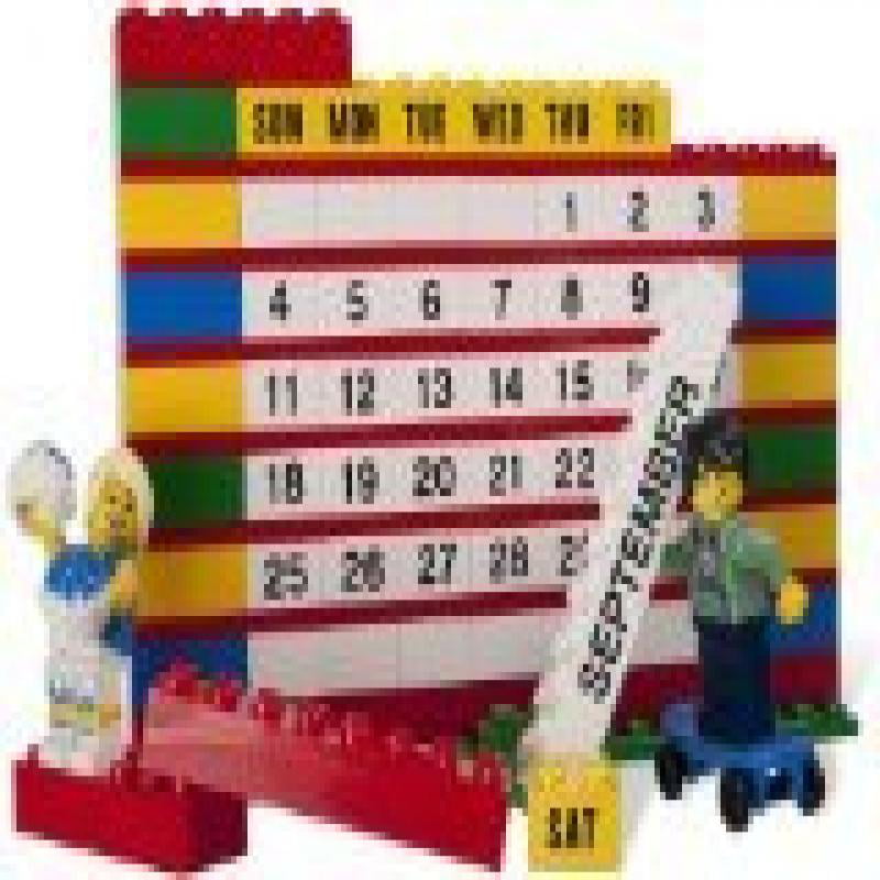LEGO Brick Calendar 853195