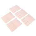 thumbnail image 6 of 5pcs Women 4Rows Band Extender Stretchy Bra Strap Replacement - Beige, as described, 6 of 8