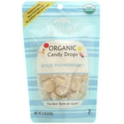 Yummyearth Organic Wild Peppermint Refresh Mints, 3.3 oz (Pack of 6)