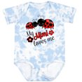 thumbnail image 3 of Inktastic My Mimi Loves Me with Cute Ladybugs Boys or Girls Baby Bodysuit, 3 of 5