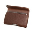 thumbnail image 2 of Horizontal Pouch Hp1023A Palm Pre Brown 3.9x0.6x2.3 inches, 2 of 3