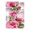 thumbnail image 4 of DIY 5D Diamante Pintura Por Número Kit Dibujos Animados Gato Cristal de Imitación Artes Artesanía Suministro Decoración de Pa Rosado, 4 of 6