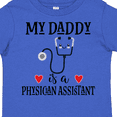 thumbnail image 4 of Inktastic Physician Assistant Daddy Baby Boys or Girls Toddler T-Shirt, 4 of 5