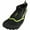black/lime, variant on Norty Men's Water Shoes Quick-Dry Aqua Socks Pool, Beach for All Adventures