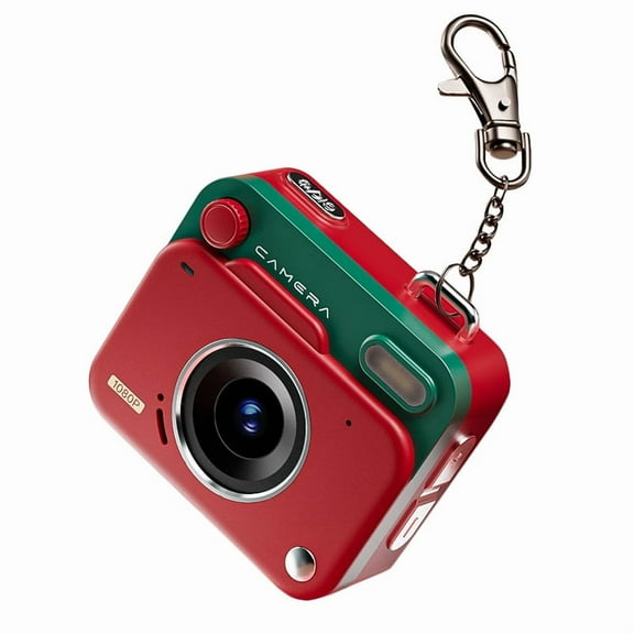 TAZAG high-definition pixel CCD retro mini small digital camera student campus camera photo and video recorder