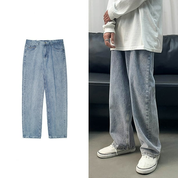 Volkmi 1pcs cotton tide brand straight loose Korean version ins