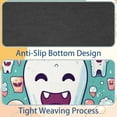 thumbnail image 4 of Tooth Printed Desk Mat Mousepad, Non-Slip Rubber Bottom, 8.3x9.8 Inch, Suitable for Office and Gaming, 4 of 6