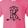 thumbnail image 4 of Inktastic Letter K Monogram Tribal Arrow Youth T-Shirt, 4 of 5