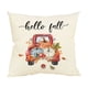 thumbnail image 2 of Funda de cojín decorativa | Funda suave para cojín auxiliar de sofá, cama o silla | Funda cuadrada de poliéster de 45x45 cm | 1 pieza para la decoración del hogar, sala de estar o dormitorio, 2 of 6