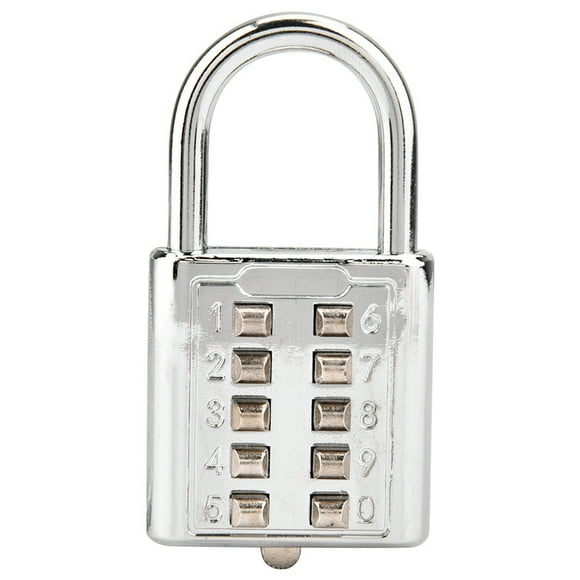 Digital High Confidentiality Password Button , Password , Lock Luggage Zipper Small Cabinet Gym Locker For Drawer