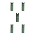 thumbnail image 1 of Toystoory Cajas de pastillas Pastillero de aleación de aluminio para viajes Contenedor organizador de tabletas Type2 NO2, 1 of 6