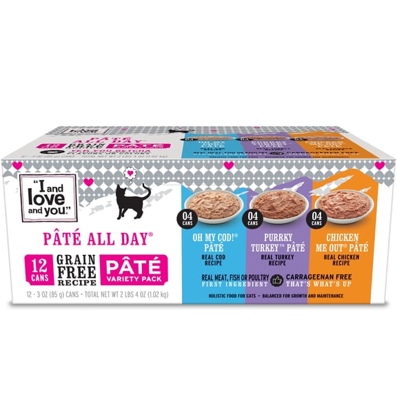 "I and love and you" Pate All Day Variety Pack