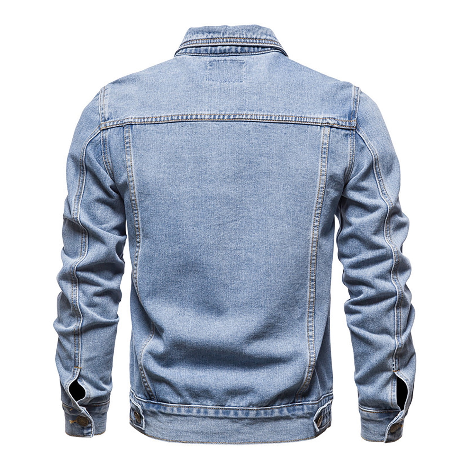【HI FI FNK】Das Washed Denim Jacket HI FI FNK】Elby Vintage Denim Jacket