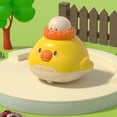 thumbnail image 3 of Juguetes para piscina, juguetes para bebés y niños pequeños. Adorable pollito de juguete para empujar, ideal para bebés. Estimula el gateo y la motricidad con sus simpáticos animales. Ligero y portáti, 3 of 5