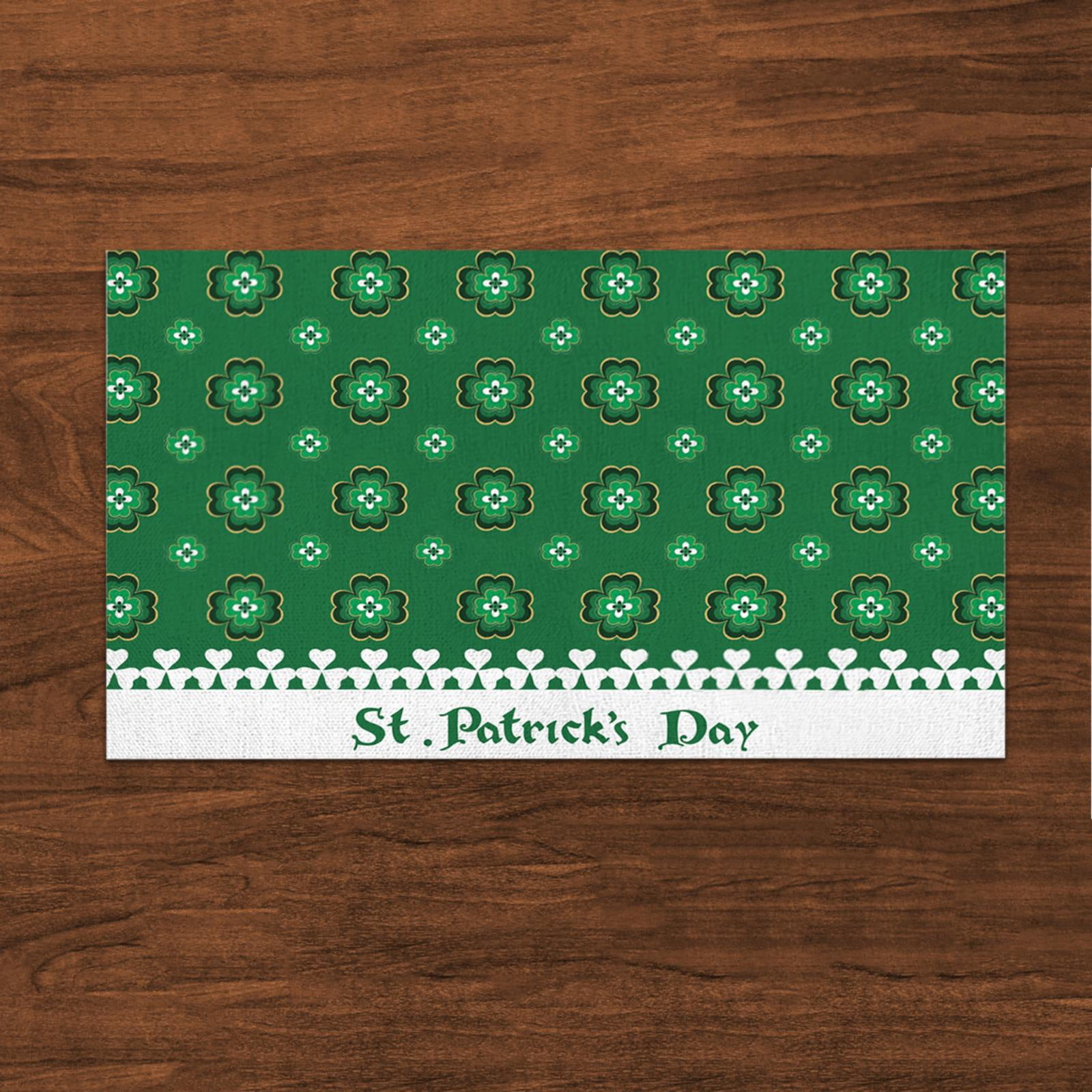 printable placemats st patricks day