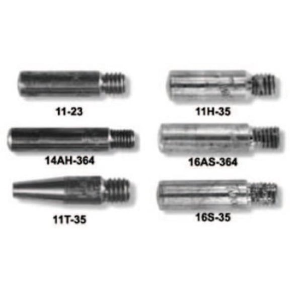Tweco 358-1110-1102 11-35 Embout de Contact de Pistolet de Fabricateur