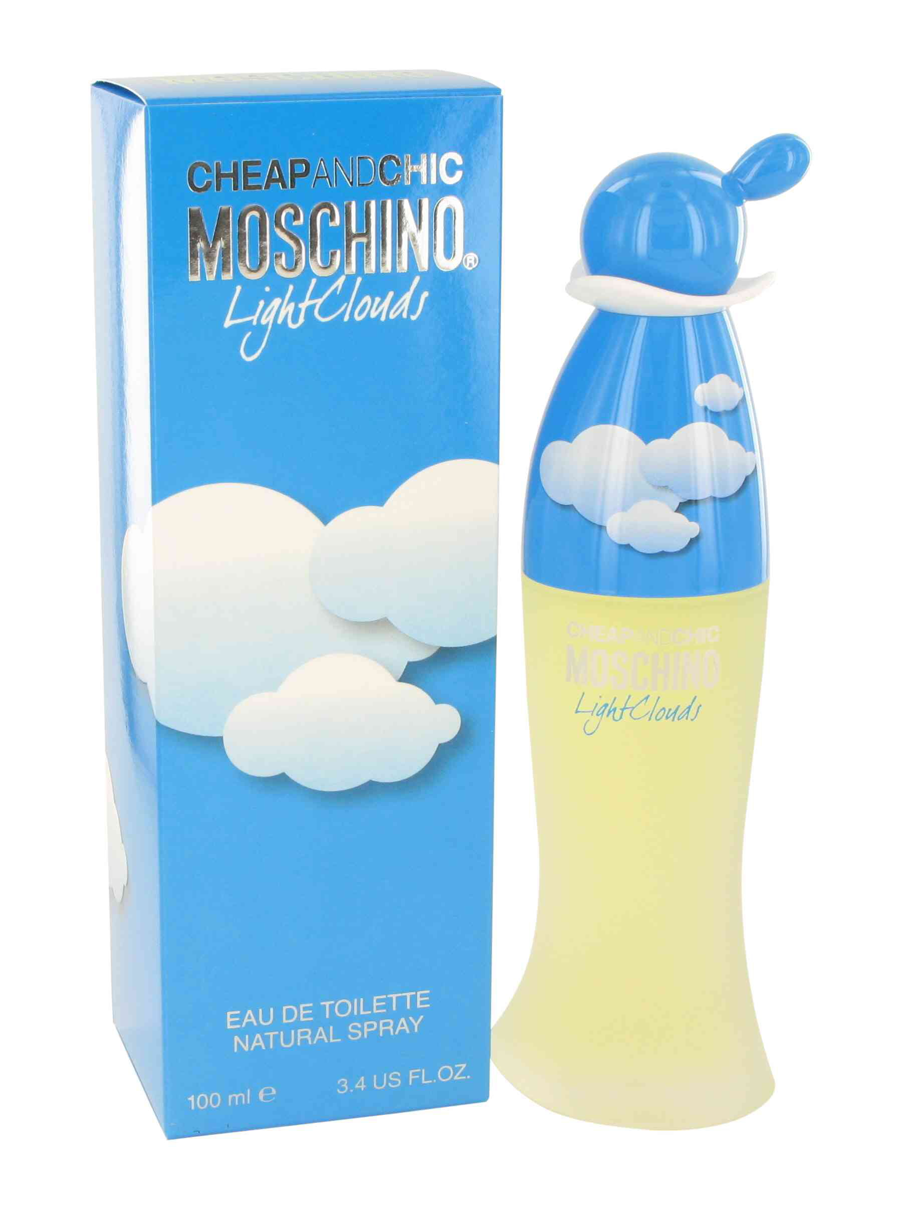 cheap and chic light clouds