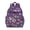 Purple-66, variant on Bright Floral Blossom Student Backpack Adjustable Padded Straps and Chest Strap Lightweight Water-resistant Durable School Backpack for Student and Students