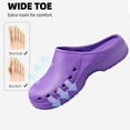 thumbnail image 2 of Women's Medical Clogs - Waterproof Nursing Shoes for Healthcare Professionals, Slip-Resistant Comfortable Breathable Surgeon Shoes, Hospital & OR Work Footwear, 2 of 7