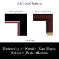 thumbnail image 4 of Framerly - UNLV Medicine Diploma Frame with Black and Crimson Mat, 4 of 10