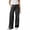 Black, variant on Bibifish Womens Pants Vintage Washed Jeans Loose Fit Wide Leg Denim Trousers Retro 80S 90S Style Loose Fit Button Fly Pants