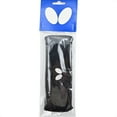 thumbnail image 4 of Butterfly Logo Headband Black, 4 of 8