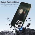 thumbnail image 4 of Funda de TPU de Mi vecino Totoro para iPhone 16 Pro Max: ultrafina, a prueba de golpes, antiamarilleo, resistente a arañazos, compatible con carga inalámbrica, agarre mejorado, estilo transparente., 4 of 7