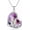 Mum-Daughter 3, variant on Heart Locket Necklace That Holds Pictures 925 Sterling Silver Carnation Locket Heart Shaped Locket Necklaces Personalized Photo Lockets Jewelry Gifts for Mum Women