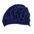 thumbnail image 5 of Callipe Chemo Headwear for Women with Hair Loss Elastic Chemotherapy Hats with Flower Multifunctional Breathable Beanie for Sleep Outdoor Activities, 5 of 8