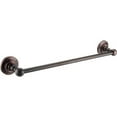 thumbnail image 4 of Elysium - Single Towel Bar - 18" - Oil Rubbed Bronze, 4 of 4