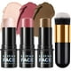 thumbnail image 1 of Kit de maquillaje Lezero Cream Contour Stick con iluminador, rubor y bronceador, 1 of 8