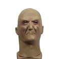 thumbnail image 1 of Máscara de látex para personas mayores para cosplay de Halloween, cara realista de resina, 1 of 3
