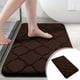 thumbnail image 1 of Alfombrilla De Baño De Espuma, Antideslizante Y Absorbente, Lavable a Máquina, De Secado Rápido, Suave Terciopelo De Microfibra, Acolchado Grueso De Espuma, Base De PVC Para Mayor Seguridad., 1 of 7