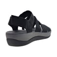 thumbnail image 5 of Clarks Arla Shaylie Elastic Straps Women's Sandals Black 26128905, 5 of 6