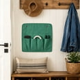 Wall Mounted Hanging File Organizer Bag, Heavy-Duty Cloth Document ...
