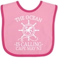 thumbnail image 3 of Inktastic Cape May New Jersey Boys or Girls Baby Bib, 3 of 4