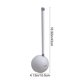 thumbnail image 3 of Golf Ball Shaped Wall Mounted Toilet Brush Double Sided Silicone Toilet Scrubbers For Bathroom, 3 of 7