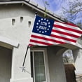 thumbnail image 4 of TIELUTT 250th Anniversary of the Commemorating Independence Day of the Declaration of 48 Star Flag Patch Flag Signs for Business Custom Pennant Pennant Flags on A String Outdoor Banner Valentines, 4 of 7