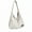 white, variant on Leather Handbags for Women,Autumn Winter Leather Bags for Women,Trendy Shoulder Bag,White