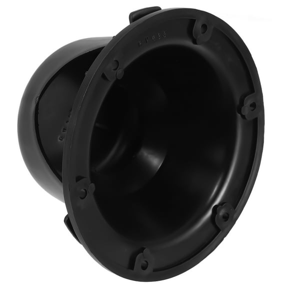 1 Set RV Plumbing Vent Cap Plastic Roof Vent Cover with Screw for Camper Vent Parts Replacement Accessories