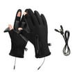 thumbnail image 2 of Suncoda Warm Jacket Hand Guard, USB Heating Gloves Winter Outdoor Sports Skiing Warm Gloves Waterproof and Slip Riding Gloves Screen, 2 of 6
