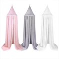 thumbnail image 1 of Cama para ni?os Canopy Mosquito Net Bedcover Cortina Cúpula Colgando Algodón XianweiShao 8390614488854, 1 of 1