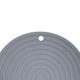 thumbnail image 3 of Tapete de mesa redondo de silicona resistente al calor Mantel individual antiescaldado (gris) Ndcxsfigh Nuevos Originales, 3 of 4
