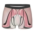 thumbnail image 5 of Uemuo High Heel Shoes Butterfly Pattern Men's Boxer Briefs,Trunk Anti-Chafing,Comfortable, Durable, and Stylish Underwear-, 5 of 9