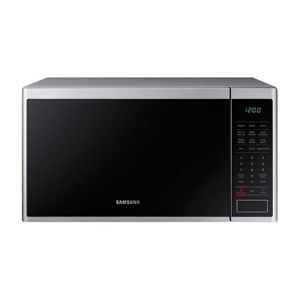 Horno de Microondas con Grill Samsung Pies Cúbicos Silver