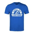 thumbnail image 2 of Men's Levelwear Royal Tampa Bay Lightning Richmond Banner Arch T-Shirt, 2 of 3