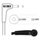 thumbnail image 4 of Cargador Para Laptop Compatible Para Toshiba VIMI 19V A 3.95A, 4 of 9