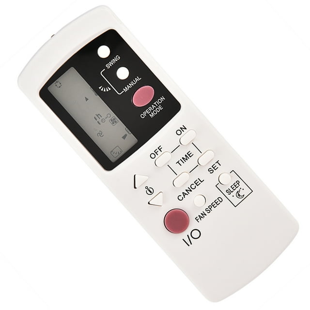 Replace Remote Control, White Durable Remote Control, Compatible With Galanz